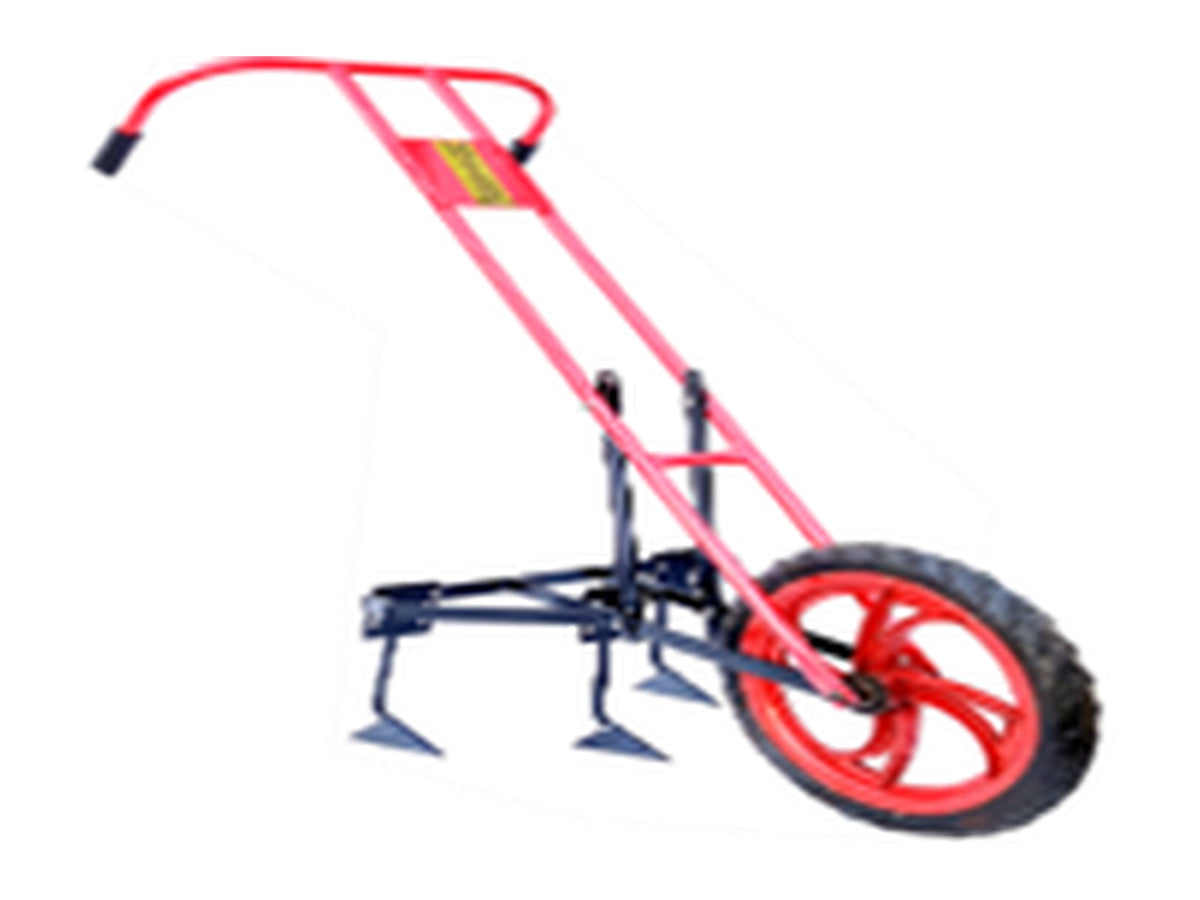 Unison Wheel Hoe (Cycle Wheel) – 3 Tines Adjustable Handle | 1077-CW
