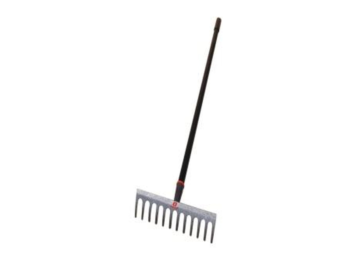 Unison Garden Rake – 8 Teeth With Metal Shaft | 1096-8