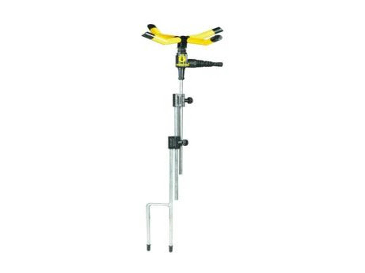 Unison Double Stage Sprinkler – With 4 Arms Adjustable Height | 1112