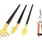Unison Bonsai Set With Pruner – Set Of 4 Pcs | 1173