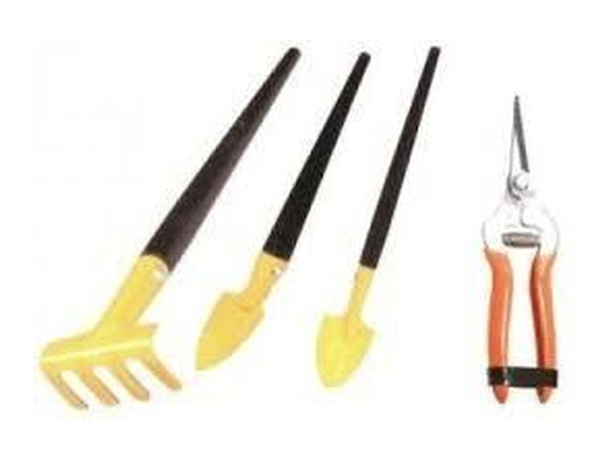 Unison Bonsai Set With Pruner – Set Of 4 Pcs | 1173