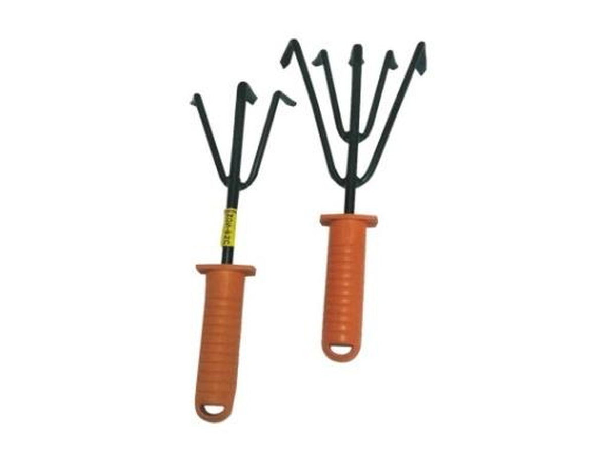 Unison Mini Hand Cultivator (3 Prong & 5 Prong ) – Set F 2 Pcs | 1181