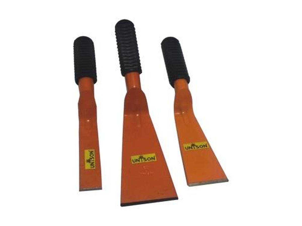 Unison Khurpa Steel Handle (1",2",3") – Set F 3 Pcs | 1183