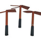 Unison Hoes (Single Prong ,Double Prong,Hoe Trowel) – Set F 3 Pcs | 1184