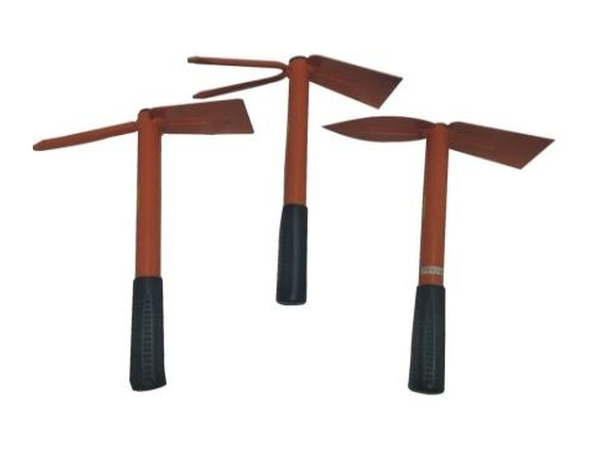 Unison Hoes (Single Prong ,Double Prong,Hoe Trowel) – Set F 3 Pcs | 1184