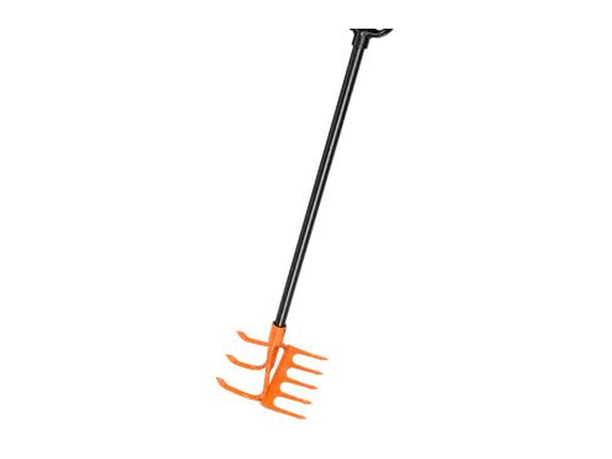 Unison 3 Prong Cultivator With Rake 5T – With Metal Shaft | 1202