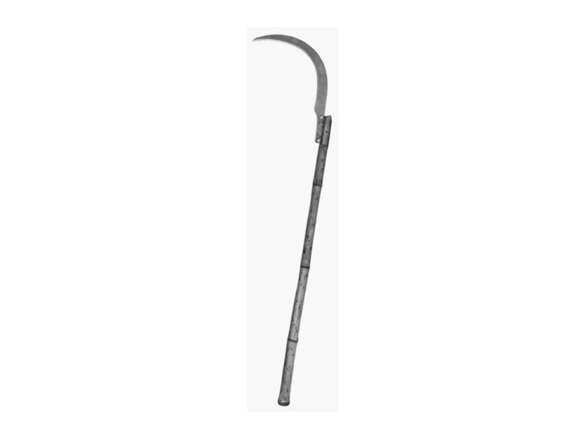 Unison Oil Palm Harvesting Tool With Bamboo Handle – 3 Feet | 1226