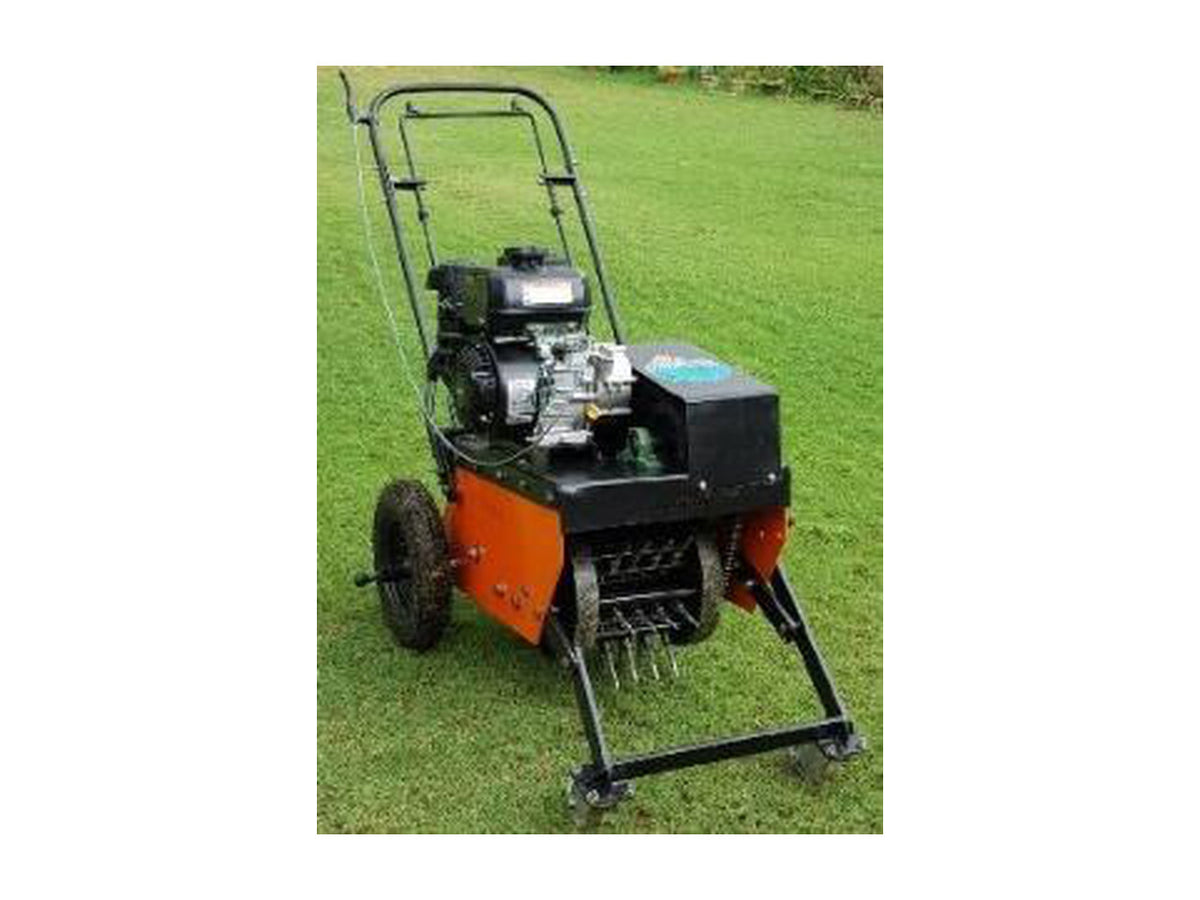 Unison Aerohler Core-Plug Lawn Aerator with Honda GX160 Engine | 16 Tines