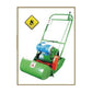 Unison Black Panther Electro Roller Power Lawn Mower | 16" (400 mm)