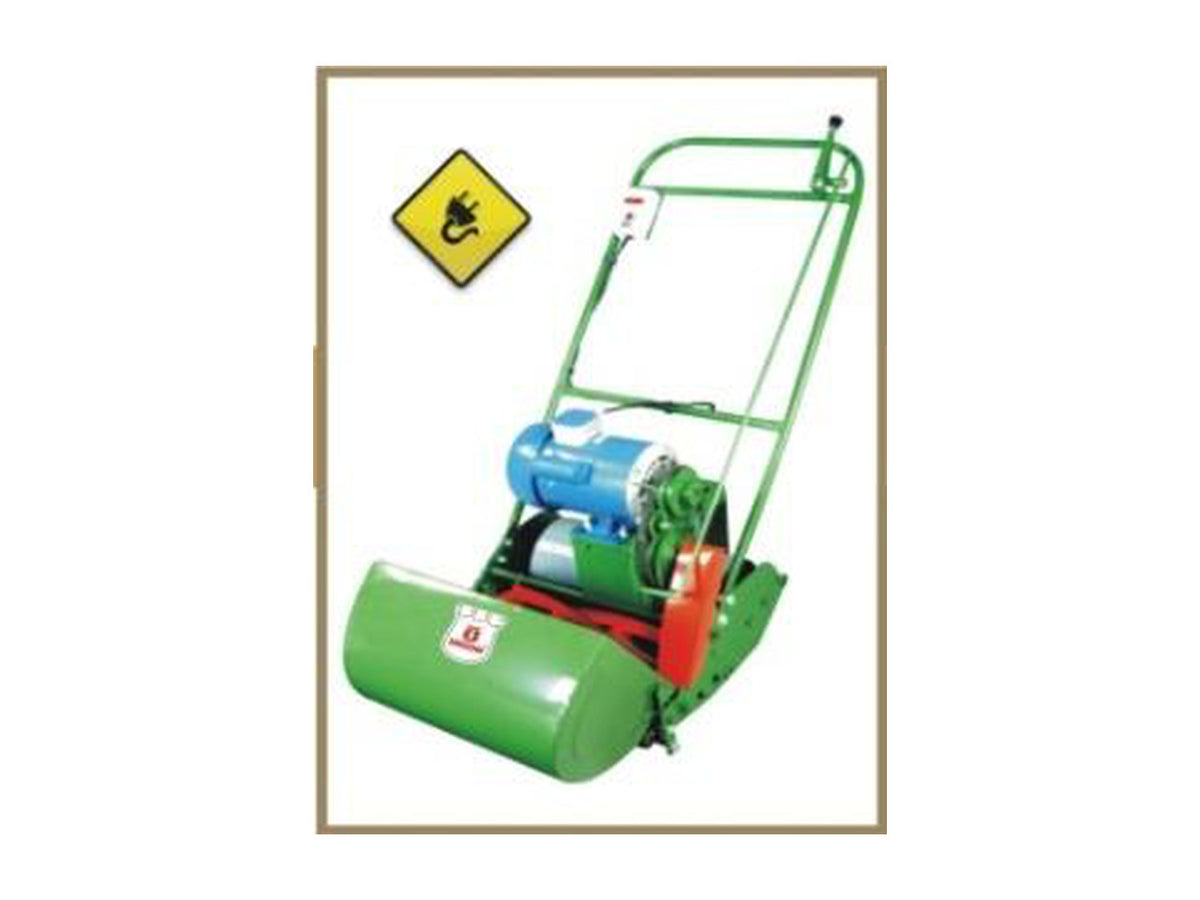 Unison Black Panther Electro Roller Power Lawn Mower | 16" (400 mm)