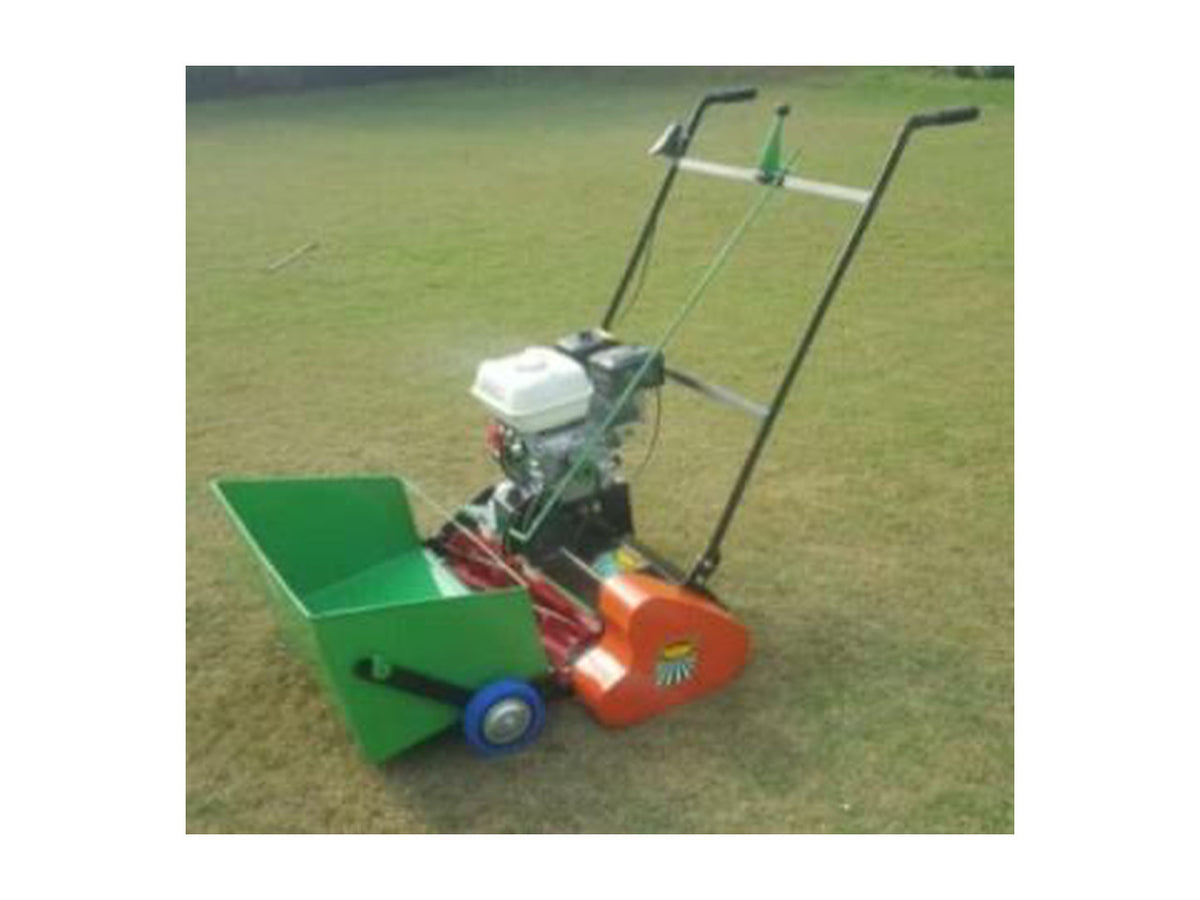 Unison Greek Mower Honda GX160 Gear-Type 6-Blade Roller Lawn Mower | 24" (600 mm)