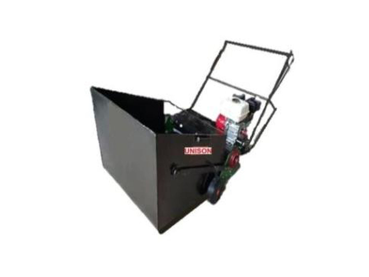 Unison Greek Mower Honda GX160 Gear-Type 7-Blade Roller Lawn Mower | 24" (600 mm)