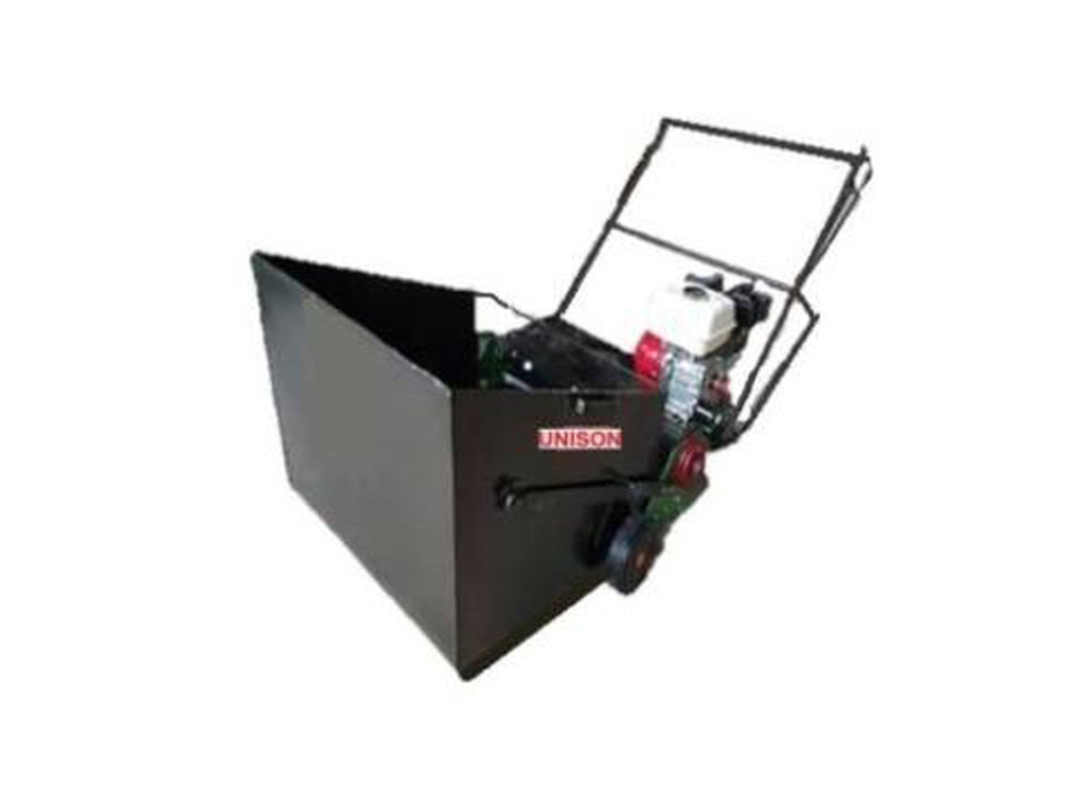 Unison Greek Mower Honda GX160 Gear-Type 7-Blade Roller Lawn Mower | 30" (750 mm)