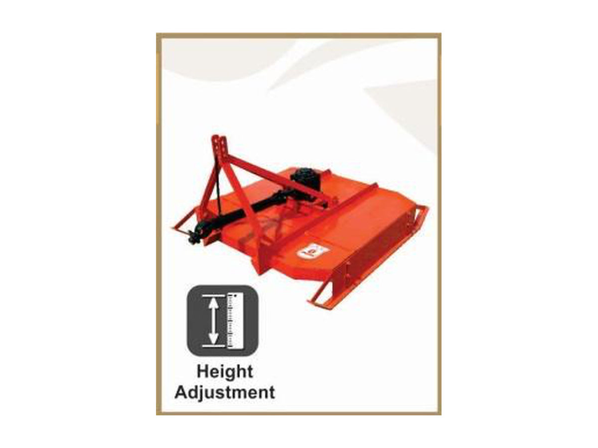 Unison Heavy Duty Jungle King Tractor Rotary Slasher | 56" (1422 mm)