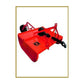 Unison Junior Jungle King Fixed-Frame Tractor Rotary Slasher with Wheels | 52" (1320 mm)