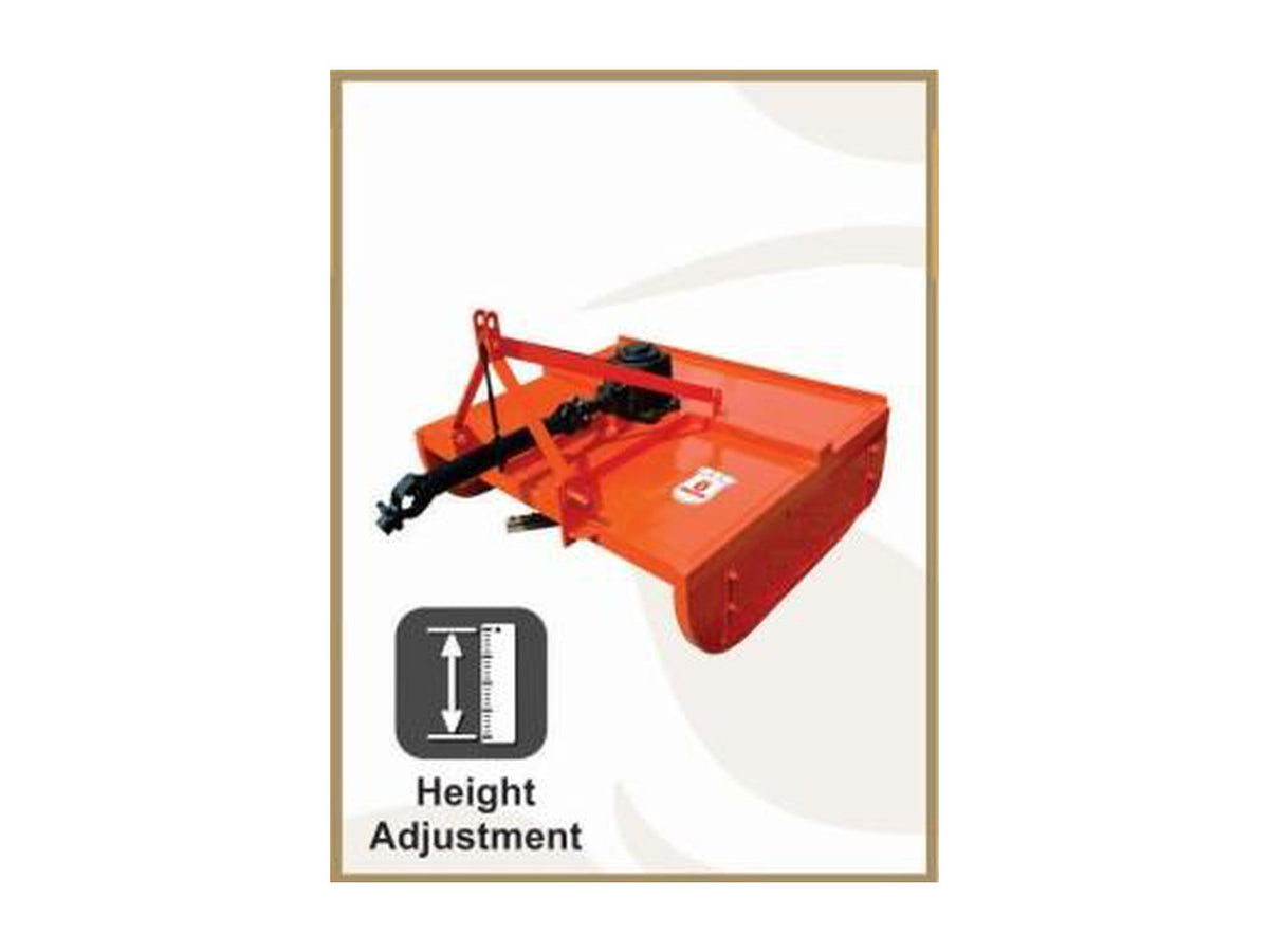 Unison Senior Jungle King Adjustable-Frame Tractor Rotary Slasher | 52" (1320 mm)