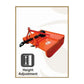 Unison Senior Jungle King Swivel-Blade Tractor Rotary Slasher | 52" (1320 mm)