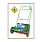 Unison Lawn Boy Electro Double-Ball-Bearing Lawn Mower | 20" (500 mm)