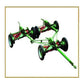 Unison Megna Rubber-Tyre Tractor-Towed Gang Mower | 3 Units 30in Each