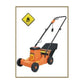 Unison Roto Cut Electric Rotary Lawn Mower | 12" (300 mm)