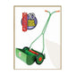 Unison Super 10 Side-Wheel Push Lawn Mower | 16" (400 mm)