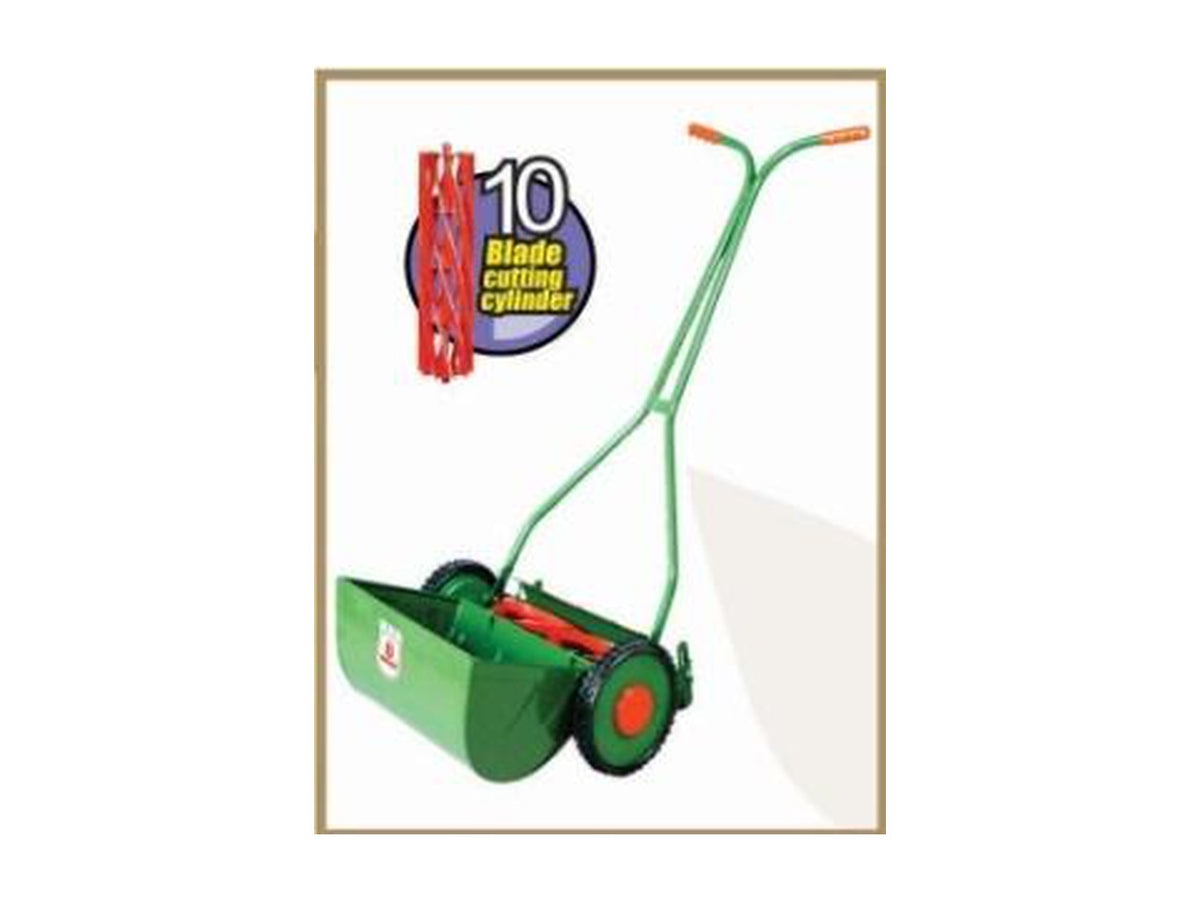 Unison Super 10 Side-Wheel Push Lawn Mower | 16" (400 mm)
