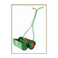 Unison Super Cast Iron Side-Wheel Push Lawn Mower | 12" (300 mm)
