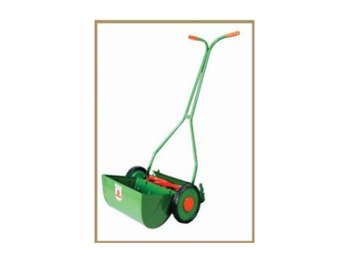 Unison Super Cast Iron Side-Wheel Push Lawn Mower | 16" (400 mm)