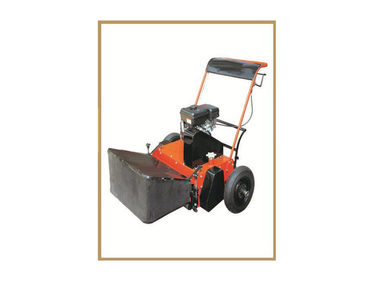 Unison Super Tech Honda GX160 Petrol Roller Lawn Mower | 24" (600 mm)