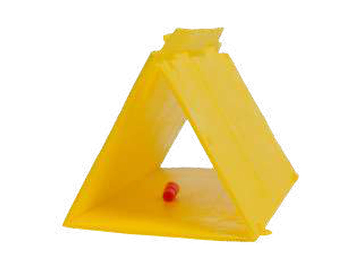 WAVAR Delta Trap Sheets | Bundle of 10, No Lure