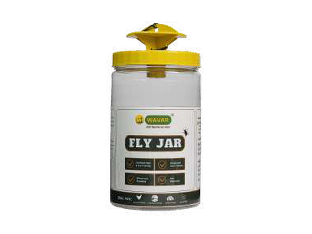 WAVAR Housefly Trap with Attractant Lure | Livestock & Poultry