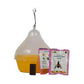 WAVAR McPhail Fruit Fly Trap | Trap Only, No Lure
