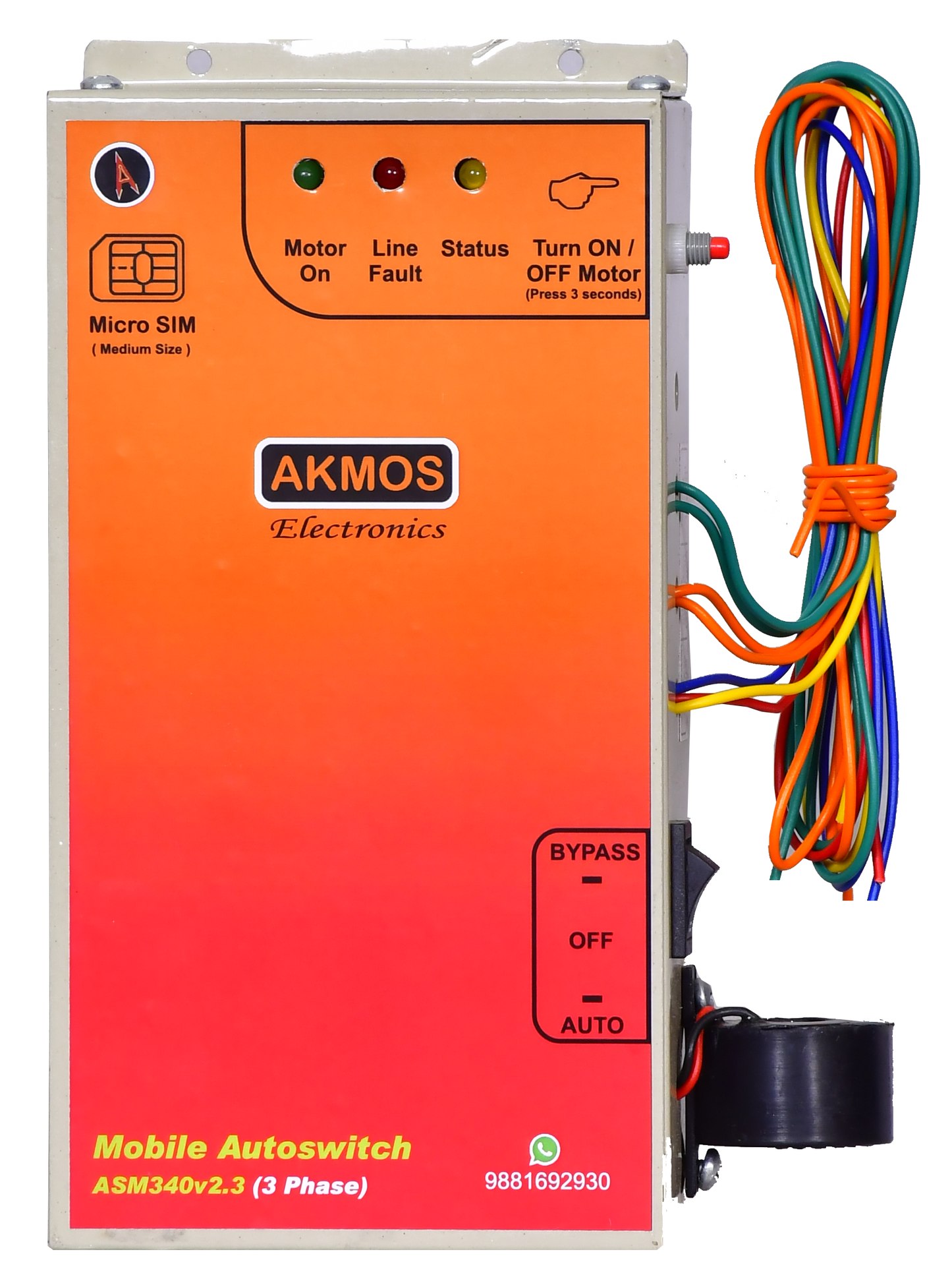 Mobile Auto Starter/Auto Switch(Three Phase)