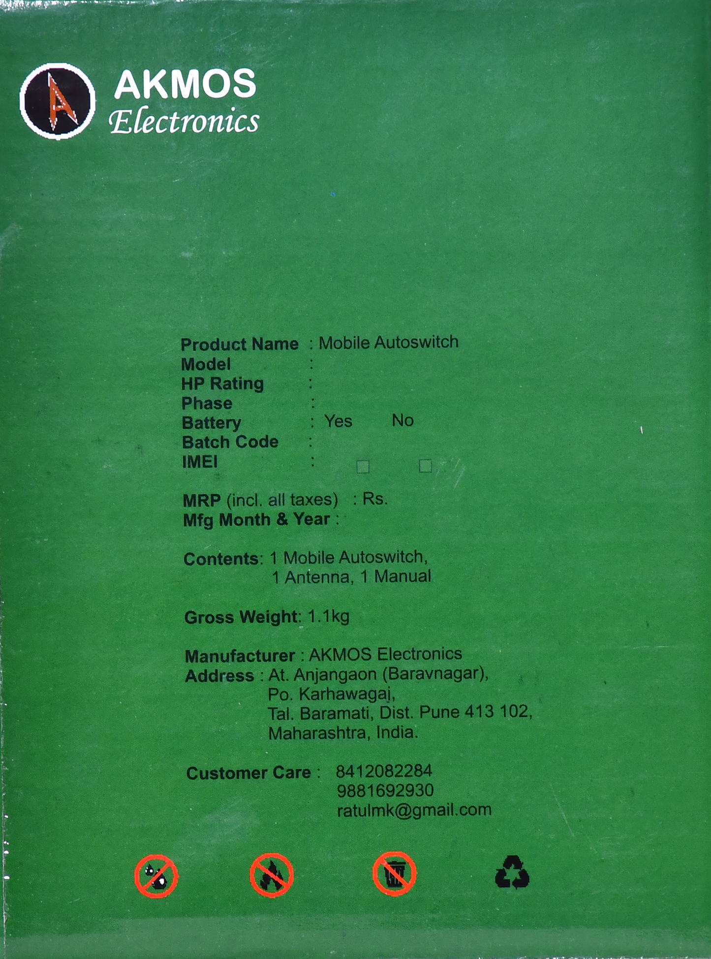 Mobile Auto Starter/Auto Switch(Three Phase)