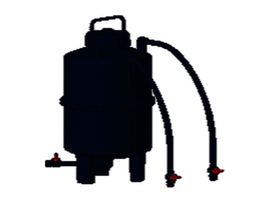 Vardaan Irrigation HT-117 30 L Plastic Fertiliser Tank