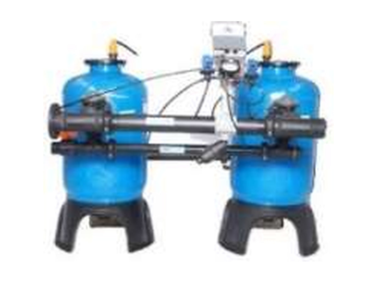 Automat HT-563 VTB 20" Twin Sand Media Filter - 50 m3/hr