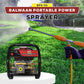 Balwaan Portable Power Sprayer with 50m hose