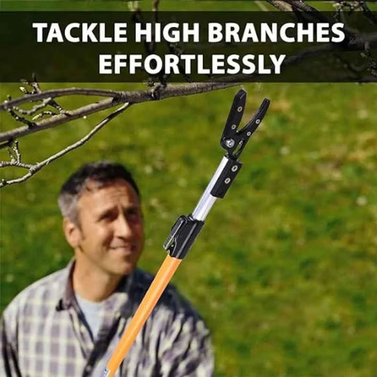 Premium Long Reach Cut & Hold Pruner