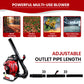 Balwaan Backpack Blower BL-770