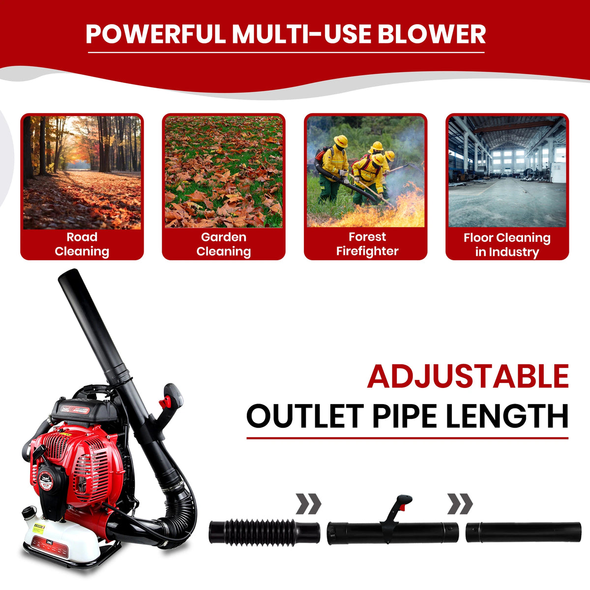 Balwaan Backpack Blower BL-770