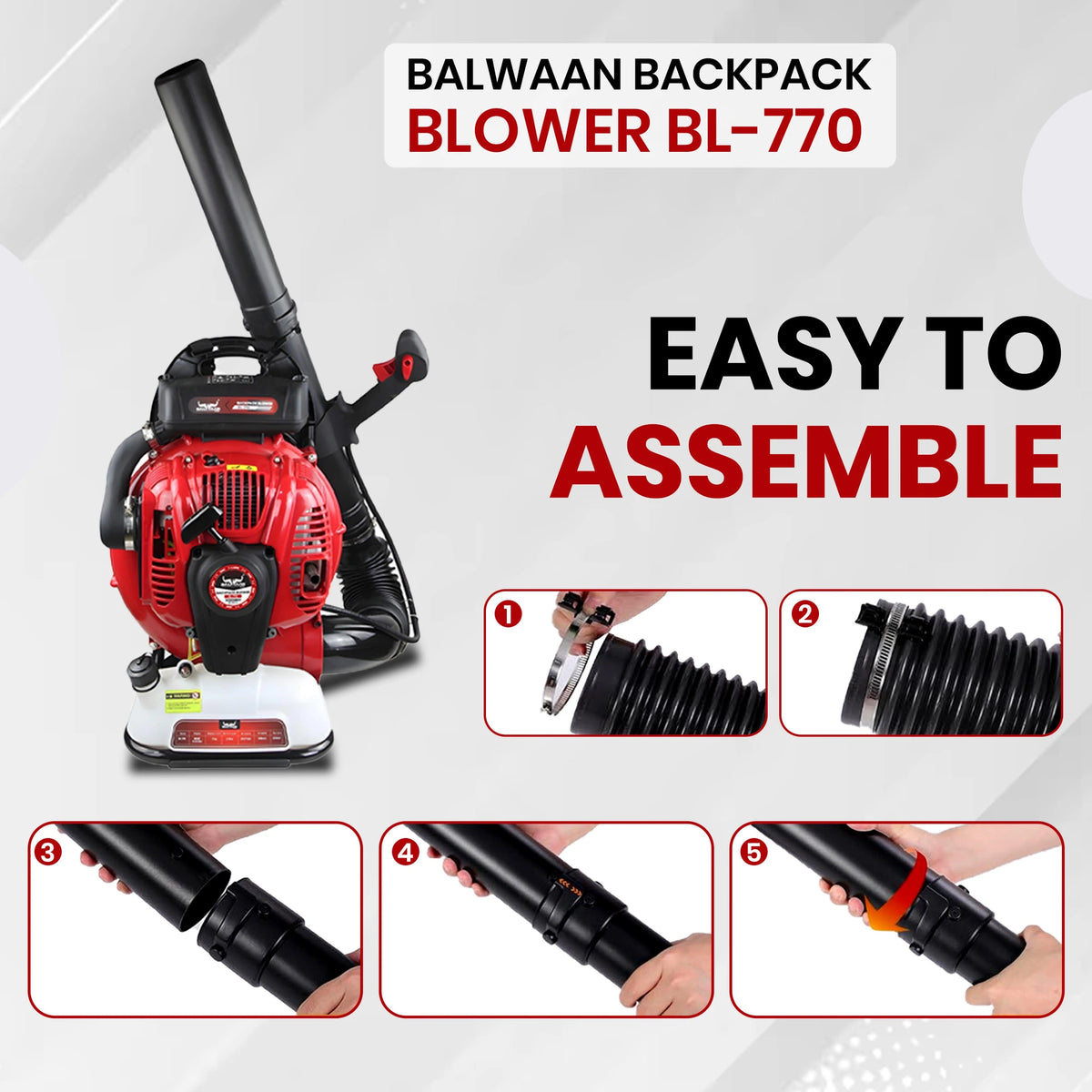 Balwaan Backpack Blower BL-770