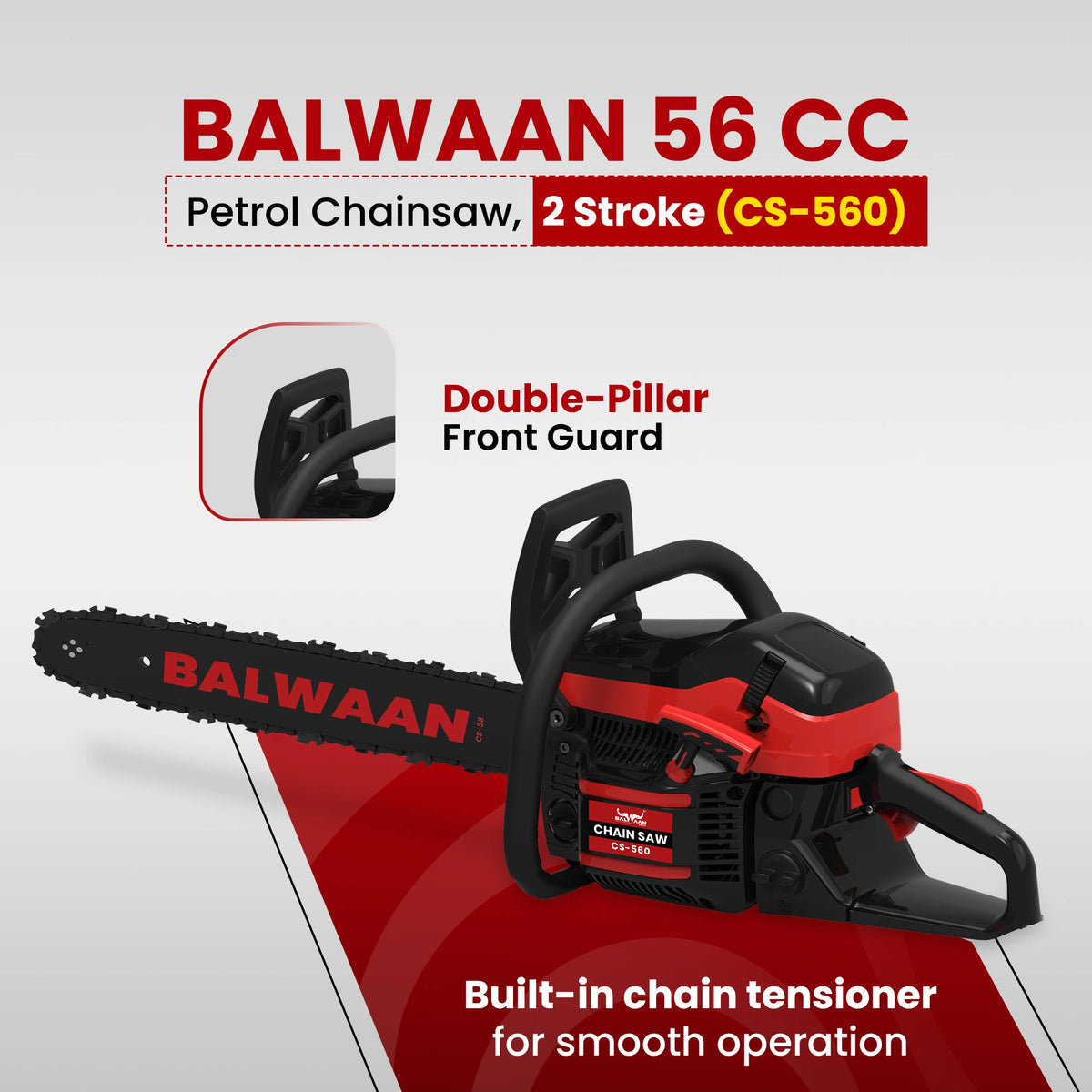 Balwaan Chainsaw 22" CS-560