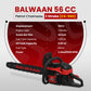 Balwaan Chainsaw 22" CS-560