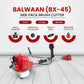 Balwaan Side Pack Brush Cutter Petrol BX-45