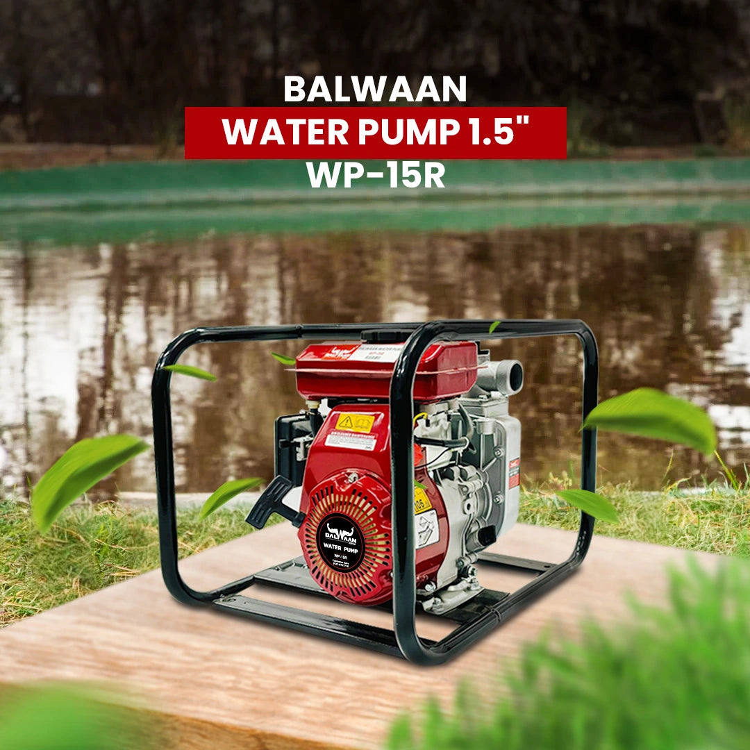 Balwaan Water Pump 1.5x1.5 Inch WP-15R - image 5