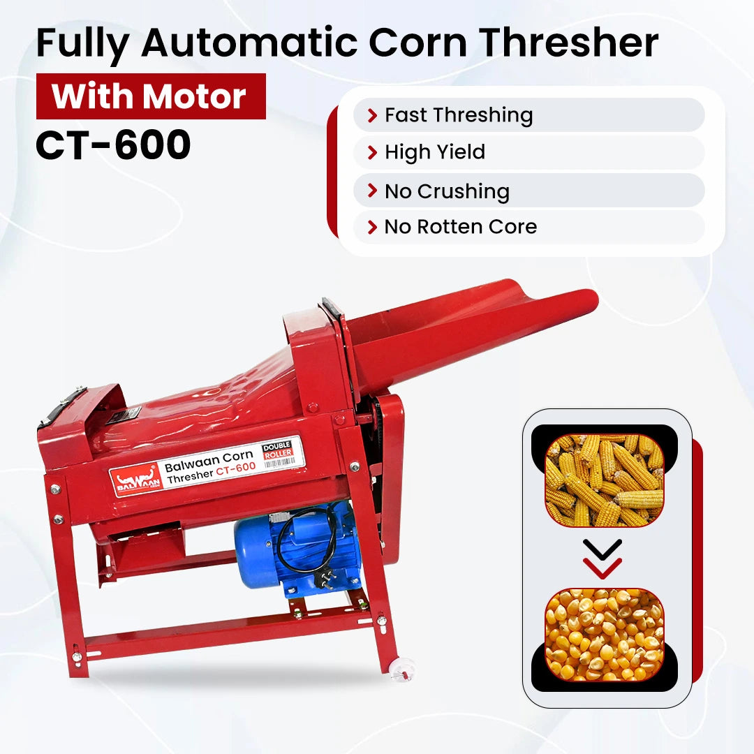 Balwaan Corn Thresher Double Roller CT-600 - image 3