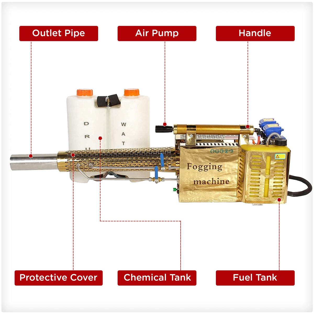 Balwaan Fogging Machine TF-120P - image 4