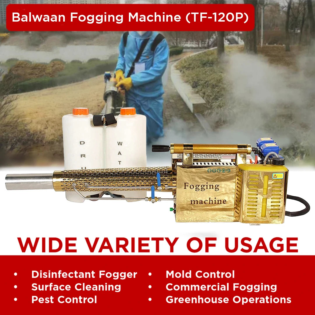 Balwaan Fogging Machine TF-120P - image 5