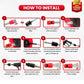 Balwaan Pressure Washer (Adjustable Brass Pump) PW-400