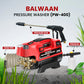 Balwaan Pressure Washer (Adjustable Brass Pump) PW-400